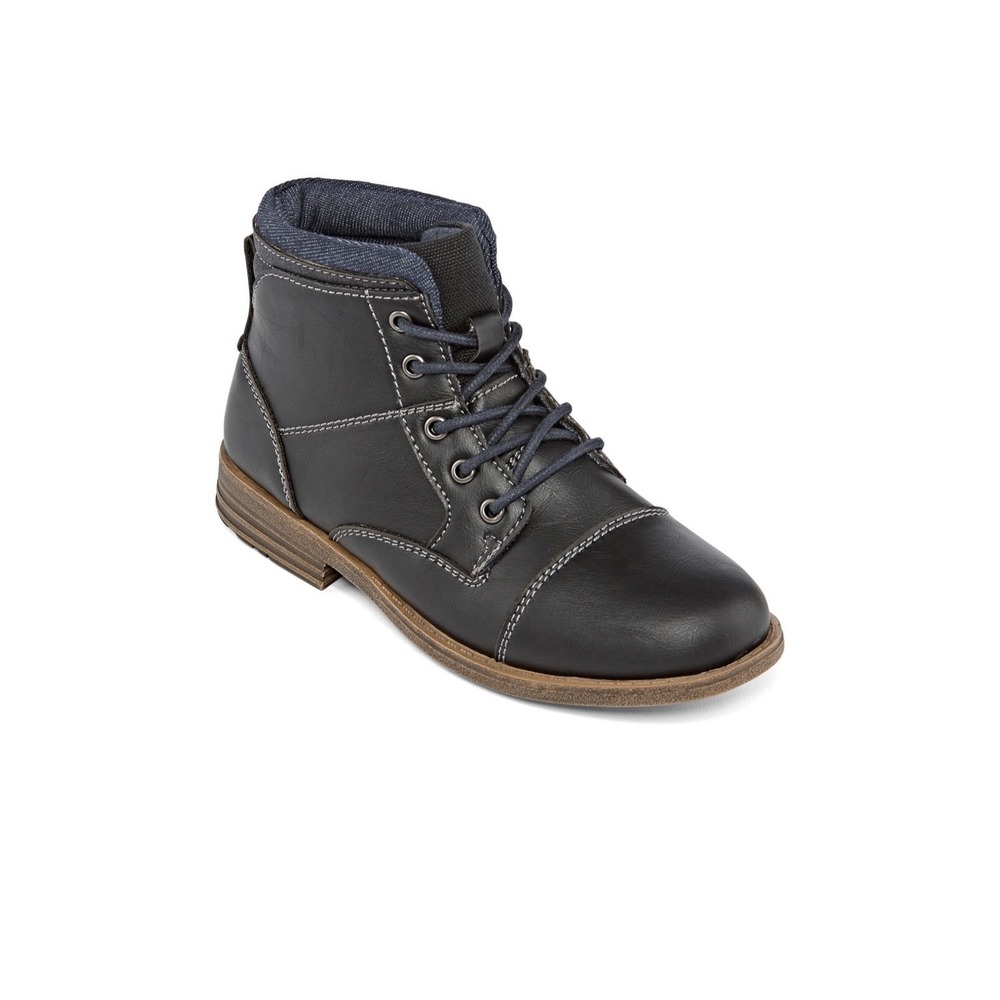 Arizona Little Kid/Big Kid Boys Size 13 Cruise Lace Up‎ Boots Lace-up  Msrp 50$